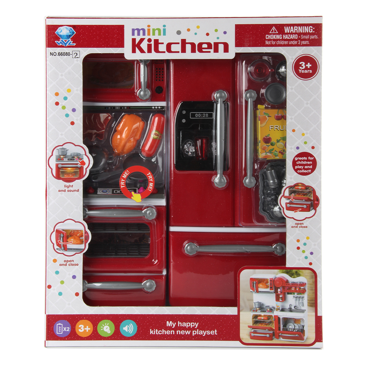 Игрушечная кухня Veld Co - фото 6