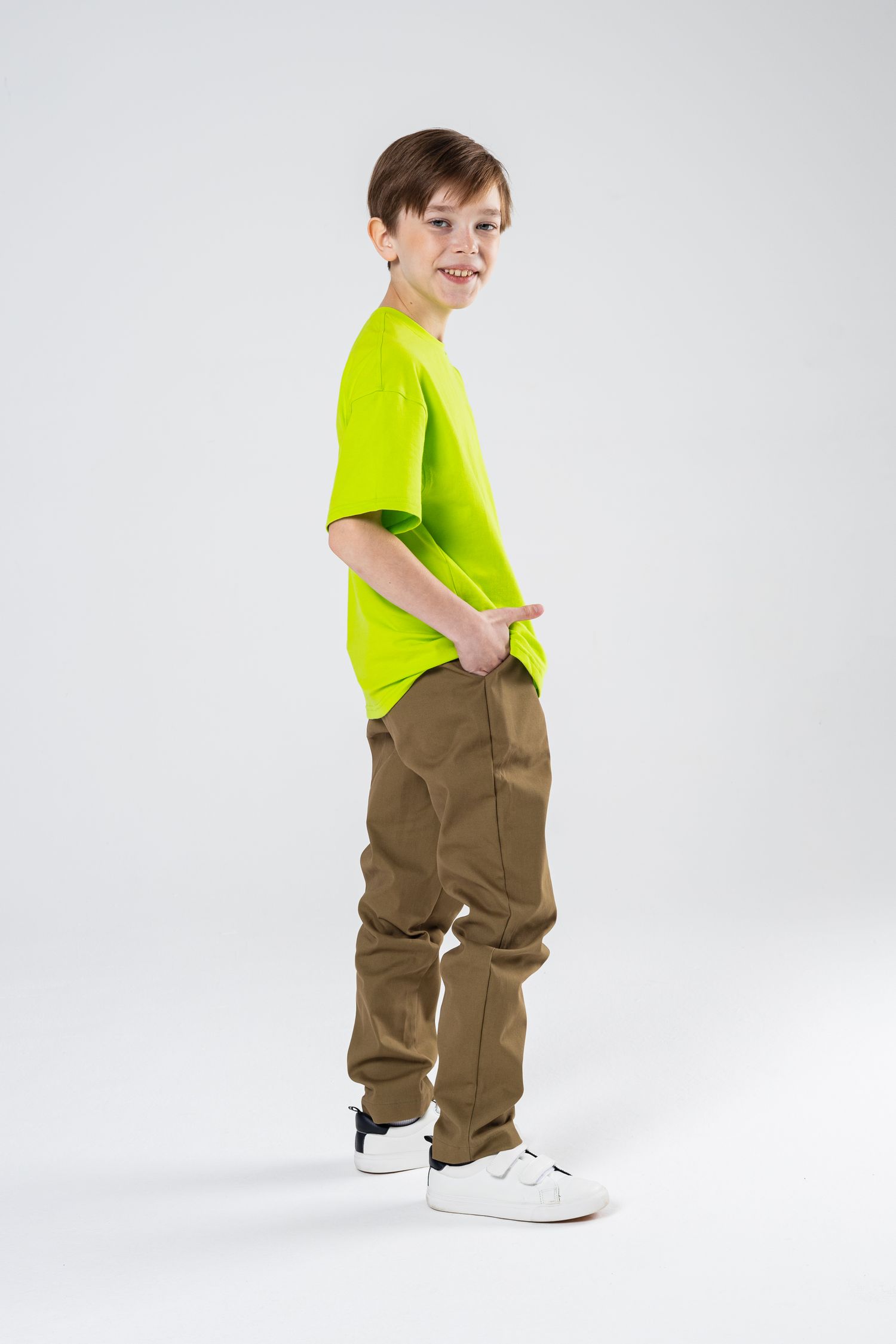 Брюки БарDuck bd_chinos_khaki - фото 2