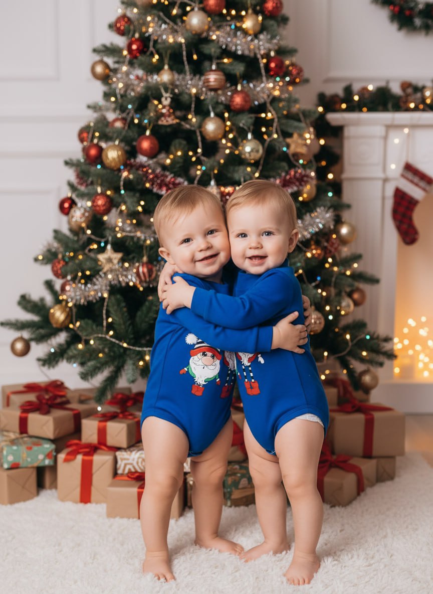 Боди Утенок ПК-1511 василек гномы - фото 3