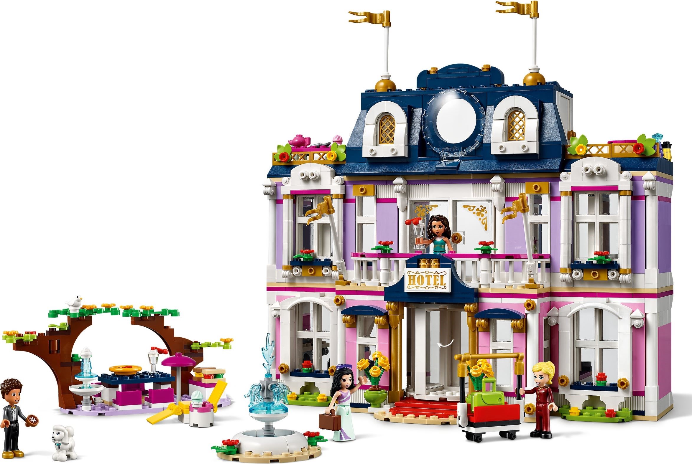 Конструктор LEGO Friends 41684 1308 дет. - фото 18