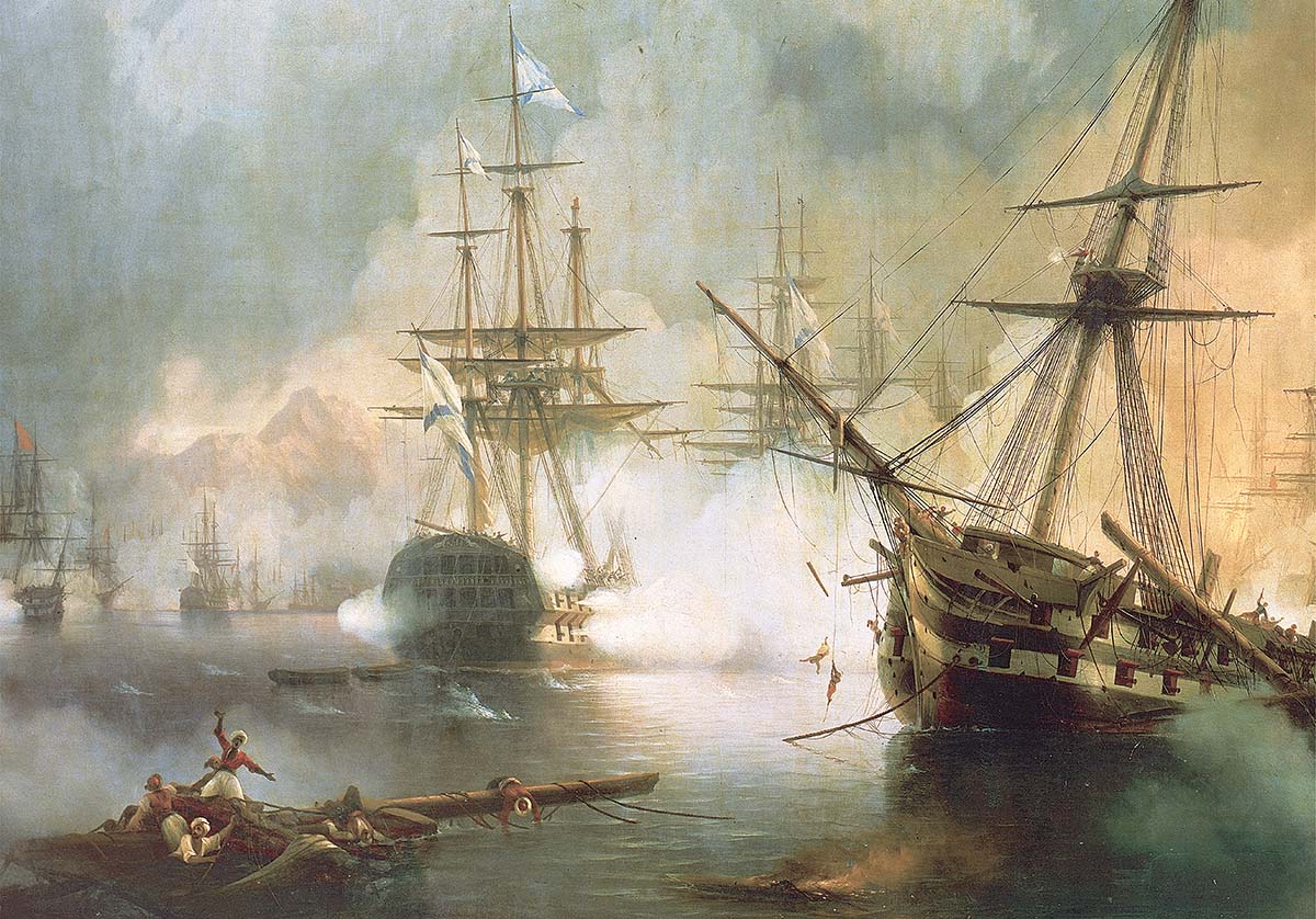 Книга Белый город Иван Айвазовский. Российский флот - фото 5