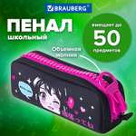 Пенал косметичка Brauberg