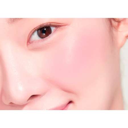 Румяна Peripera Pure blushed sunshine cheek тон 12 sunny pink