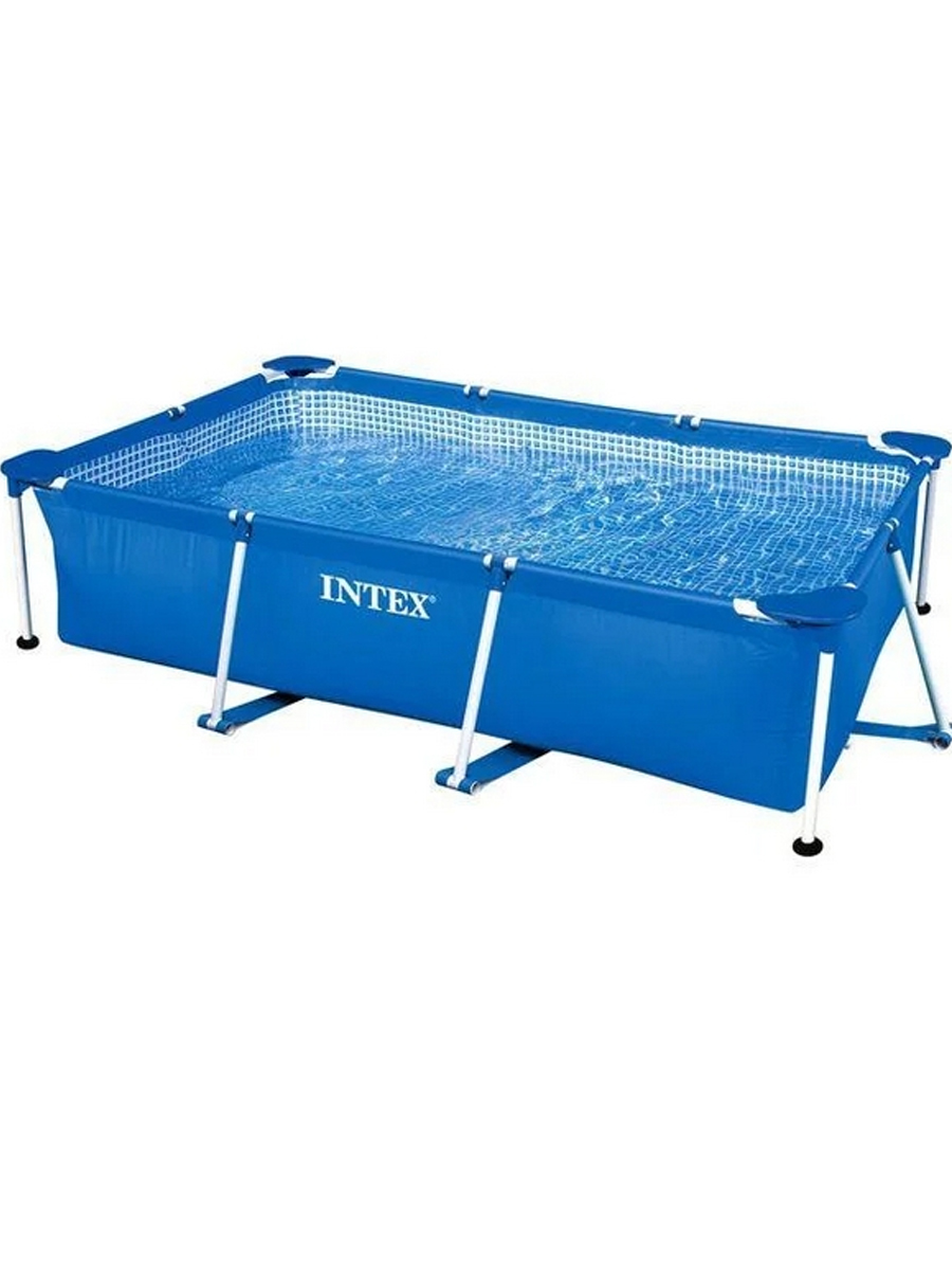 Бассейн Intex Каркасный прямоугольный / 260х160х65см - фото 1