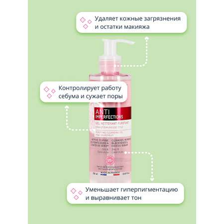 Гель Evoluderm Anti imperfections 250 мл