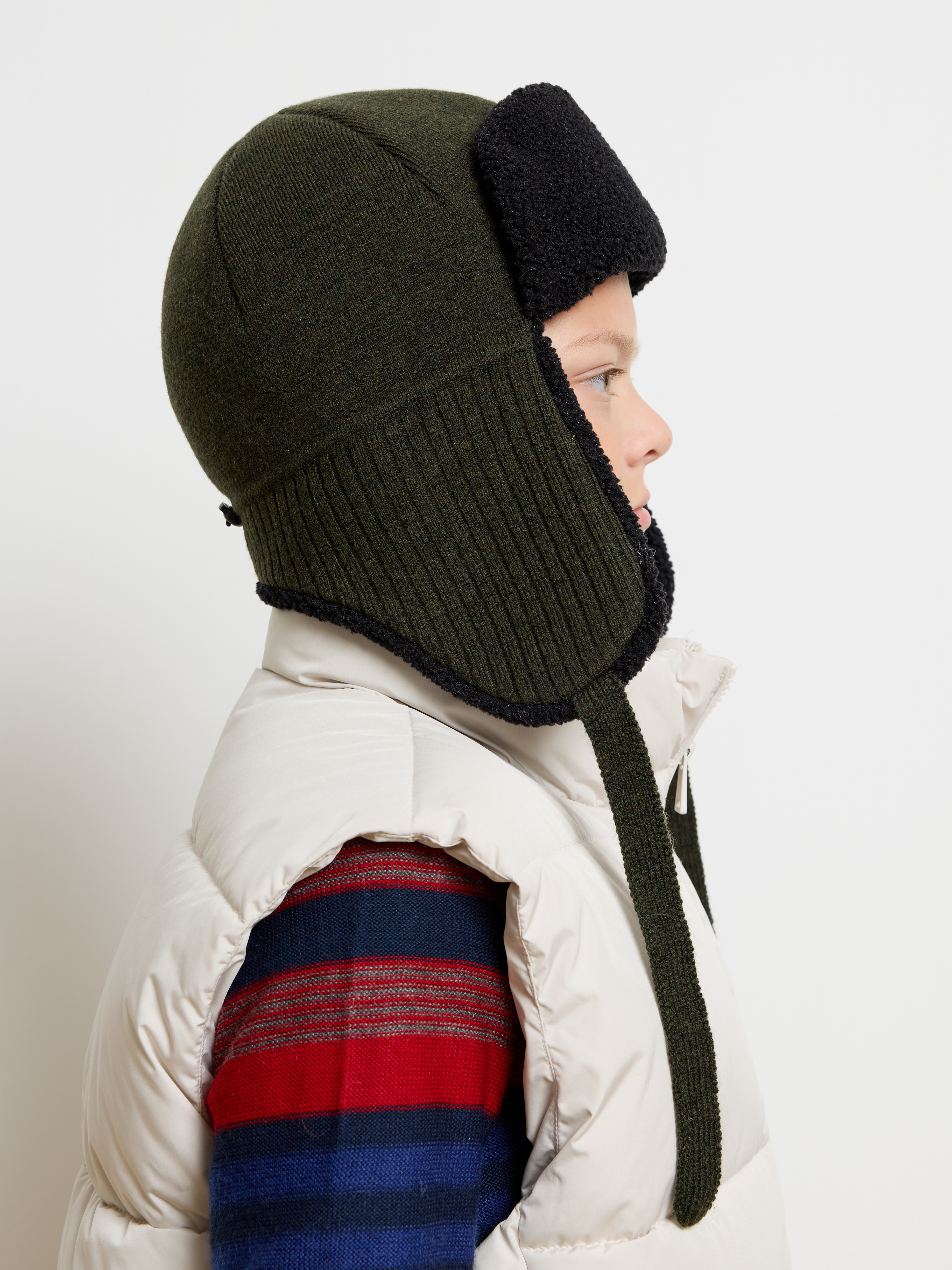 Шапка-ушанка Starkoff Kids Д500920 - фото 8