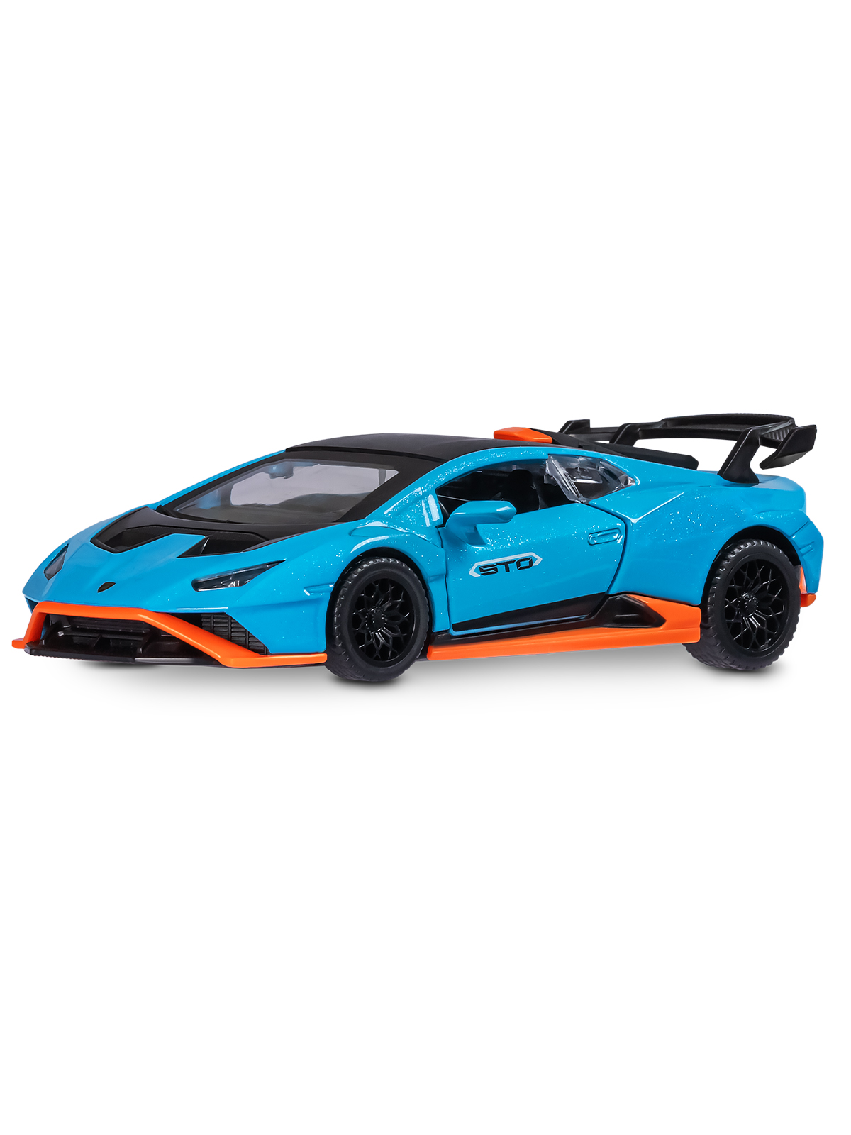 Автомобиль АВТОпанорама Lamborghini Huracan STO 1:40 JB1251665 - фото 16