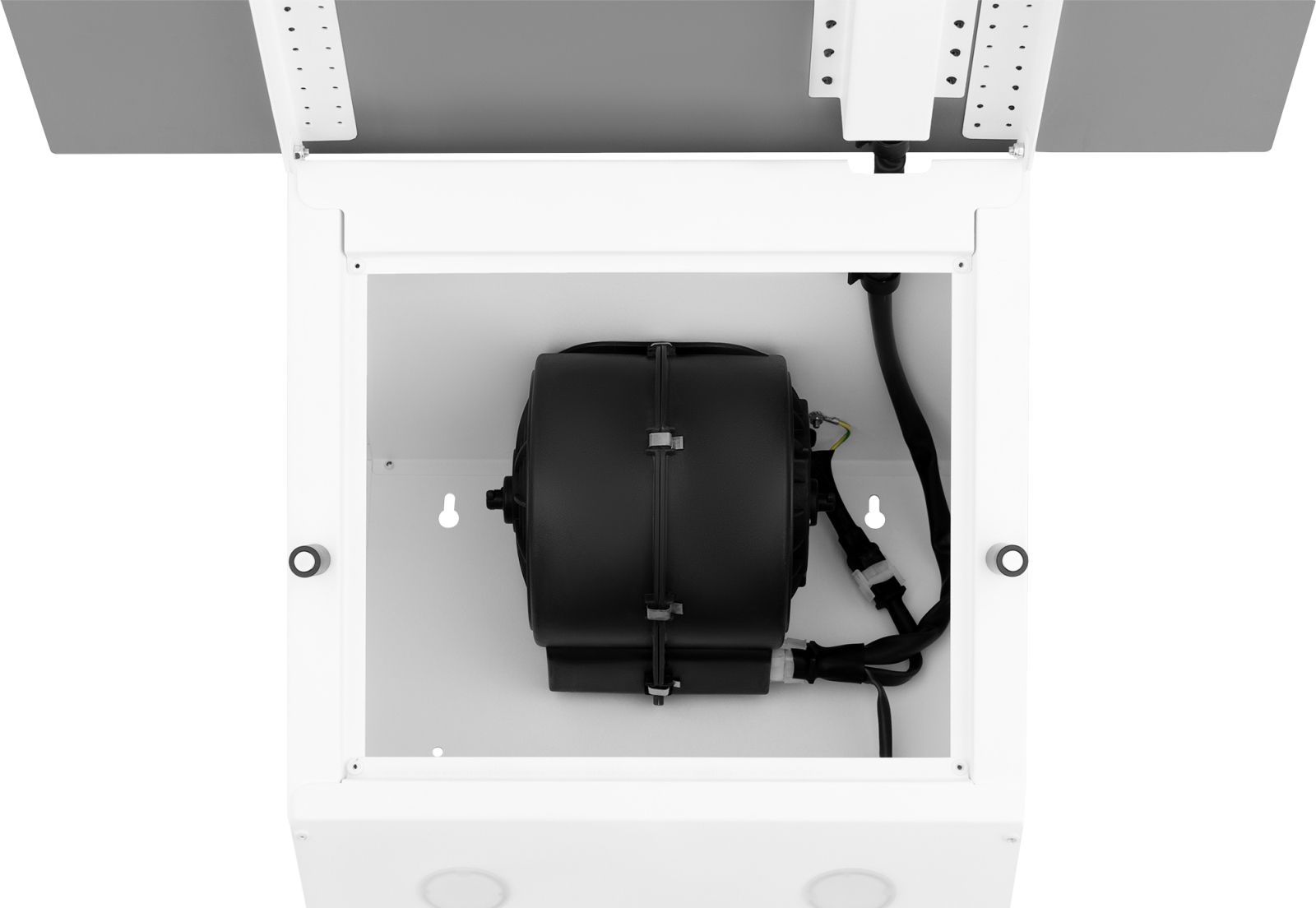 Кухонная вытяжка WEISSGAUFF YOTA 602 TOUCH WHITE GLASS - фото 6