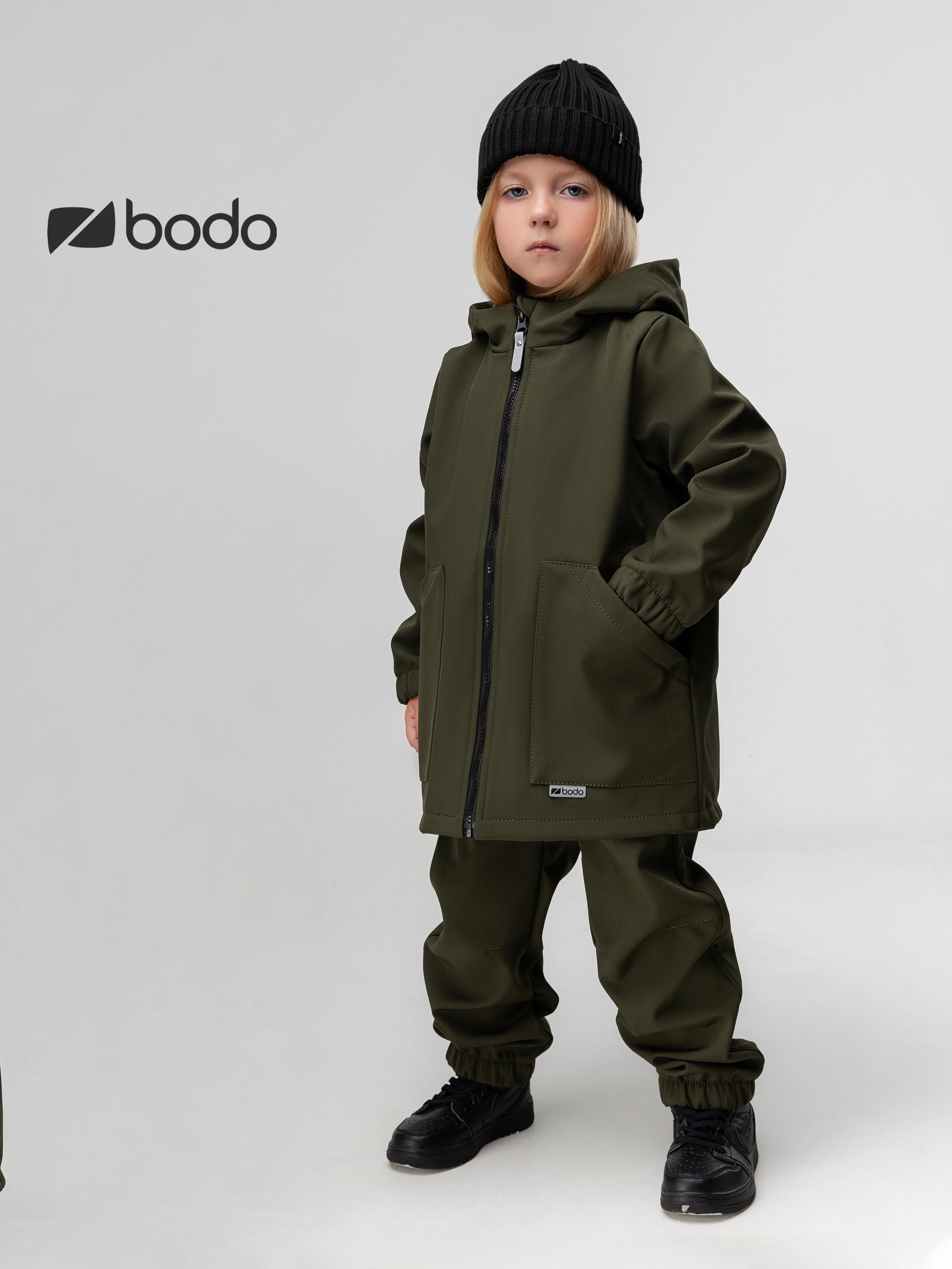 Костюм Bodo 32-47МU_хаки - фото 3