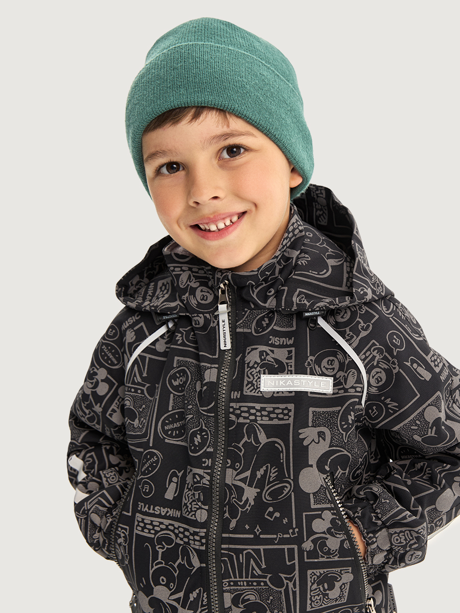 Ветровка NIKASTYLE 4л2326 антрацит - фото 7