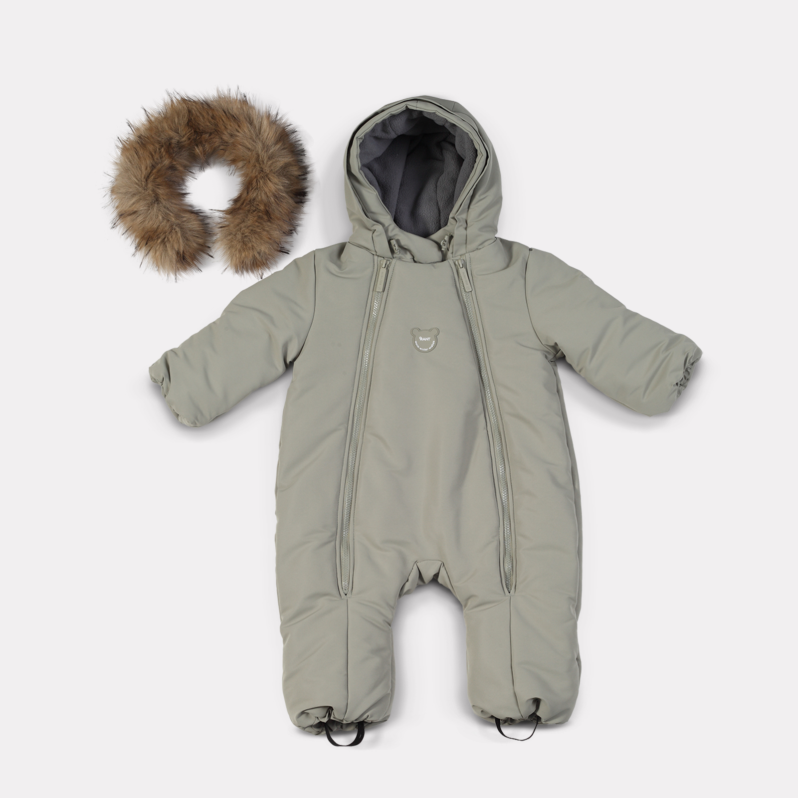 Комбинезон Rant sage green 161/3 - фото 9