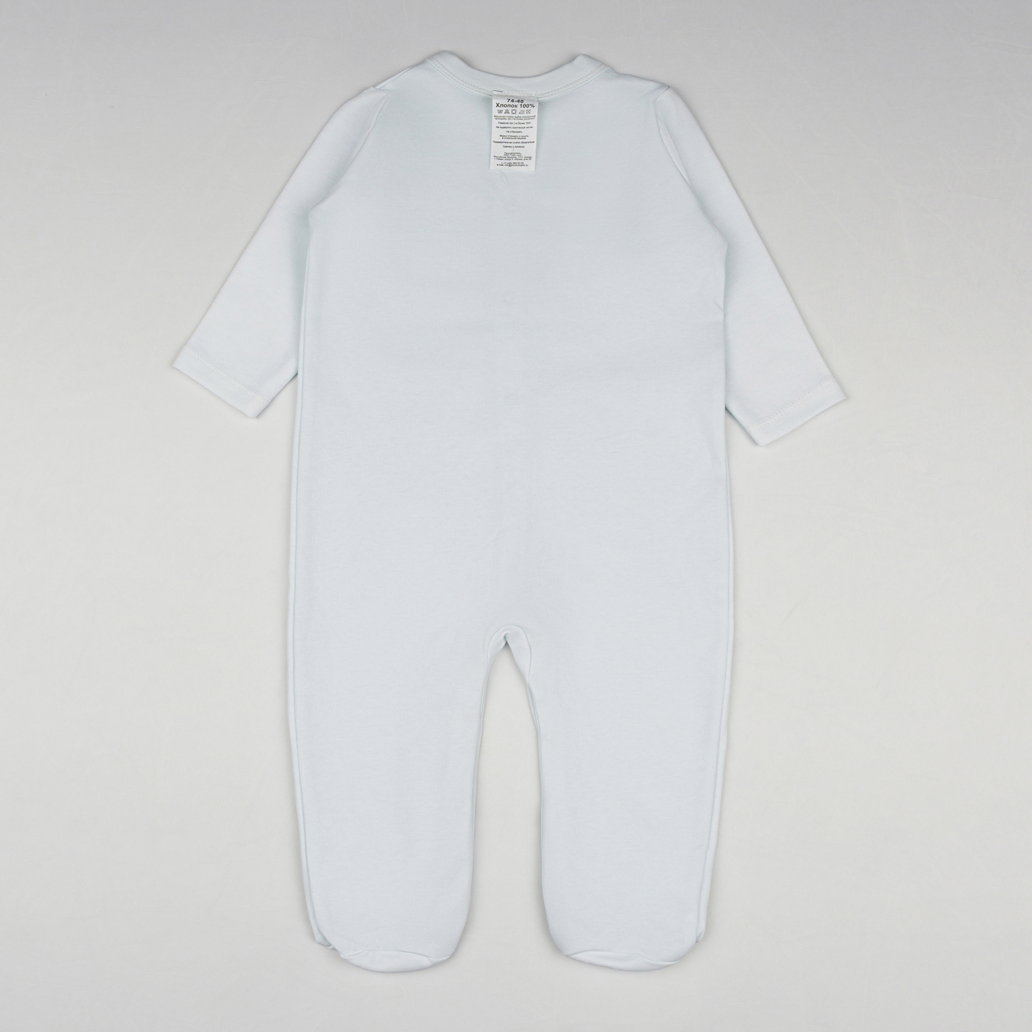 Комбинезон Linas baby 1999-1_Голубой - фото 7
