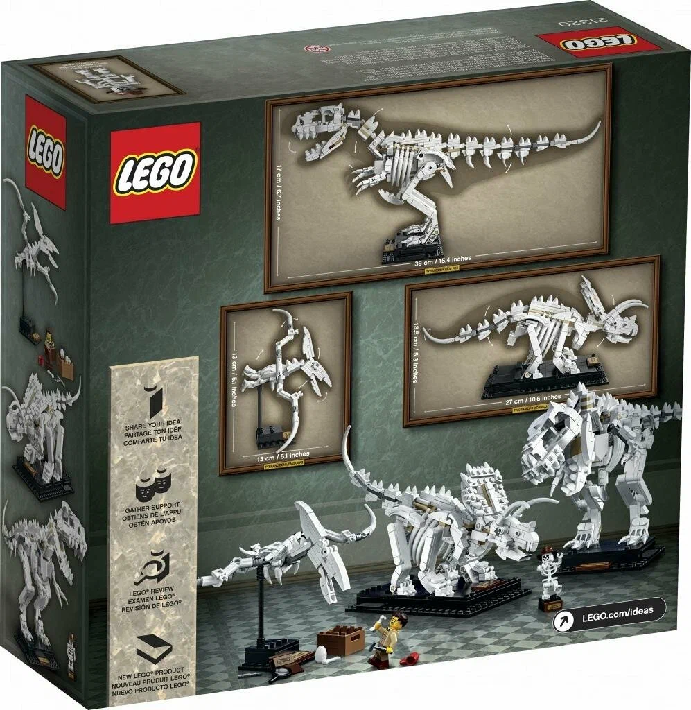 Конструктор LEGO Ideas 21320 899 дет. - фото 2
