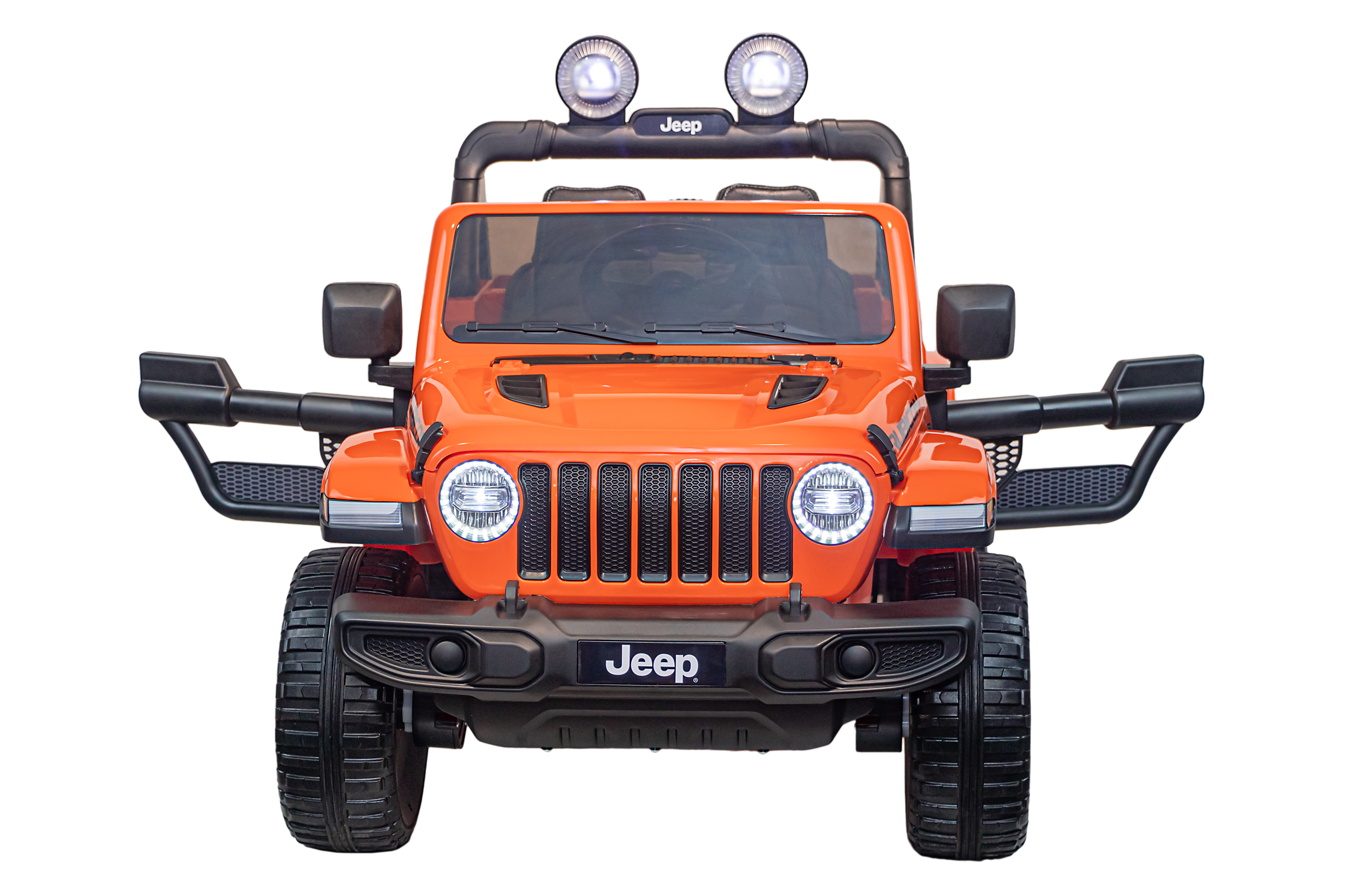 Электромобиль TOYLAND Jeep колеса EVA, ПОЛНЫЙ ПРИВОД С пультом ДУ - фото 3