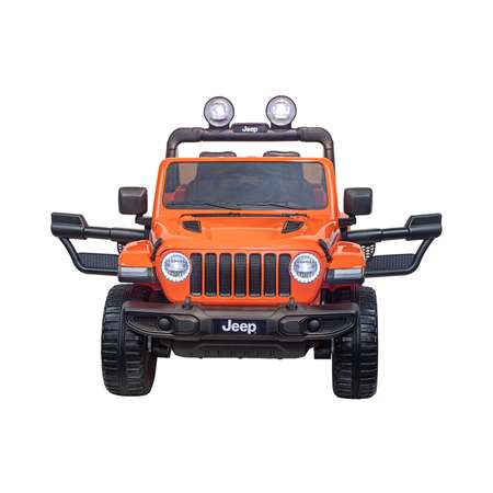 Электромобиль TOYLAND Jeep колеса EVA, ПОЛНЫЙ ПРИВОД С пультом ДУ