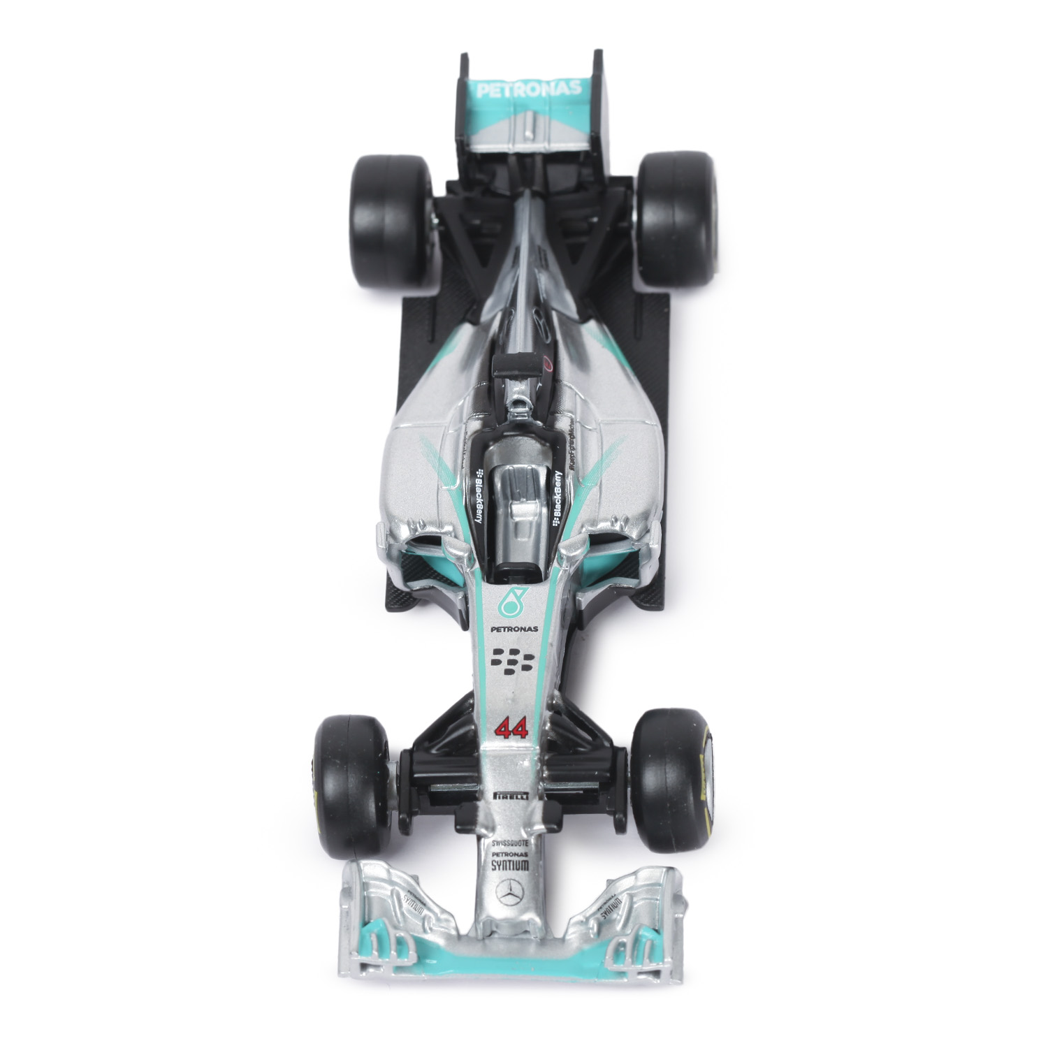 Автомобиль BBurago Mercedes 1:43 18-38020 - фото 6