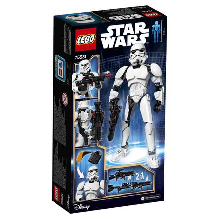 Конструктор LEGO Star Wars Командир штурмовиков блочный