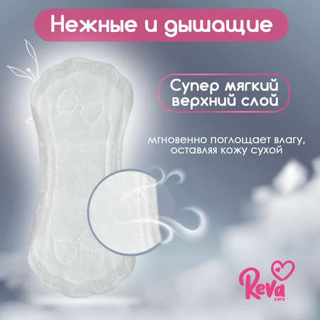 Прокладки ежедневные Reva Care Daily 30 шт