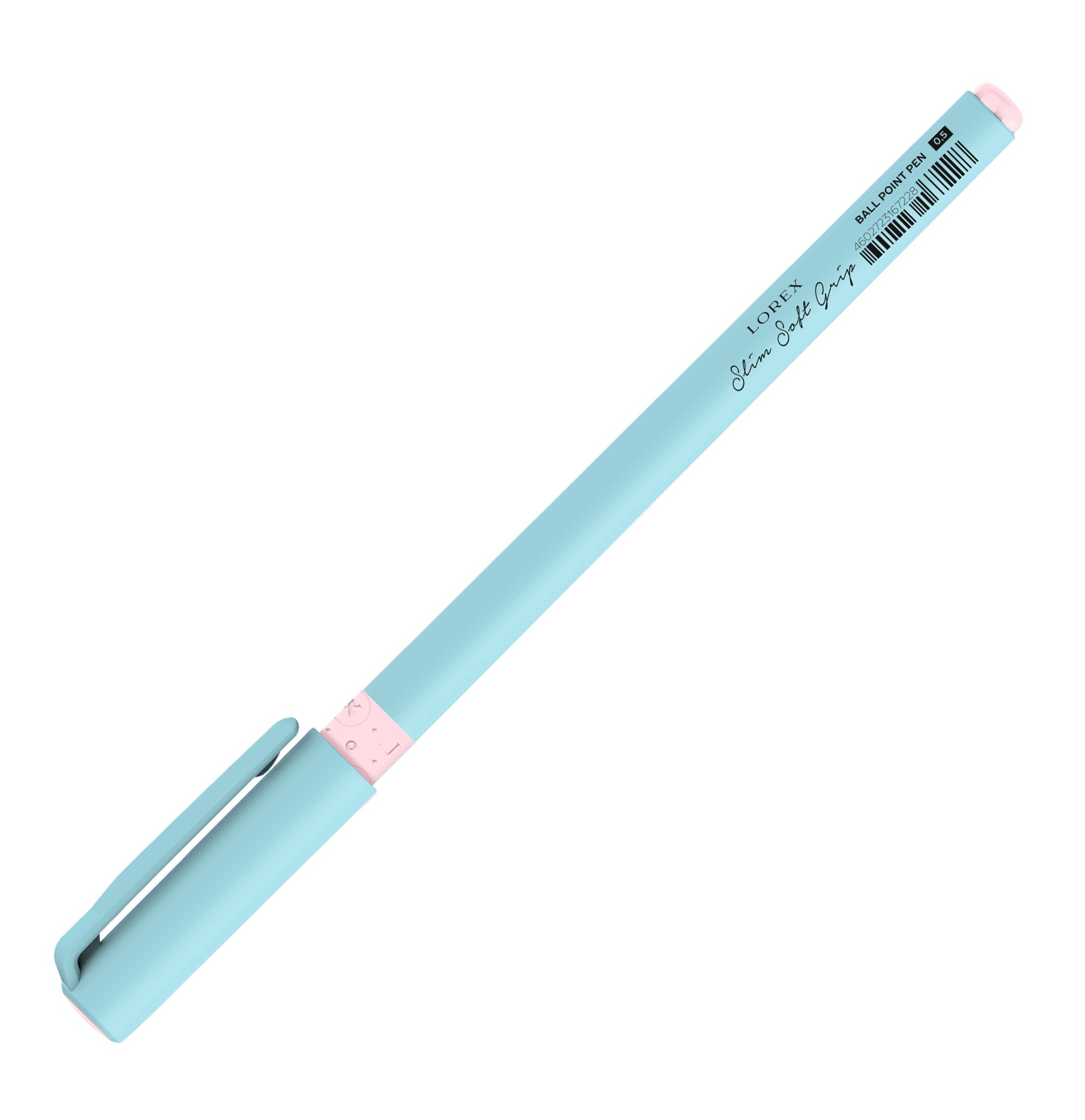 Ручка шариковая Lorex Stationery 1 шт. в ассортименте - фото 5