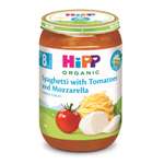 Пюре Hipp Спагетти помидор-моцарелла с 8 мес 220 г