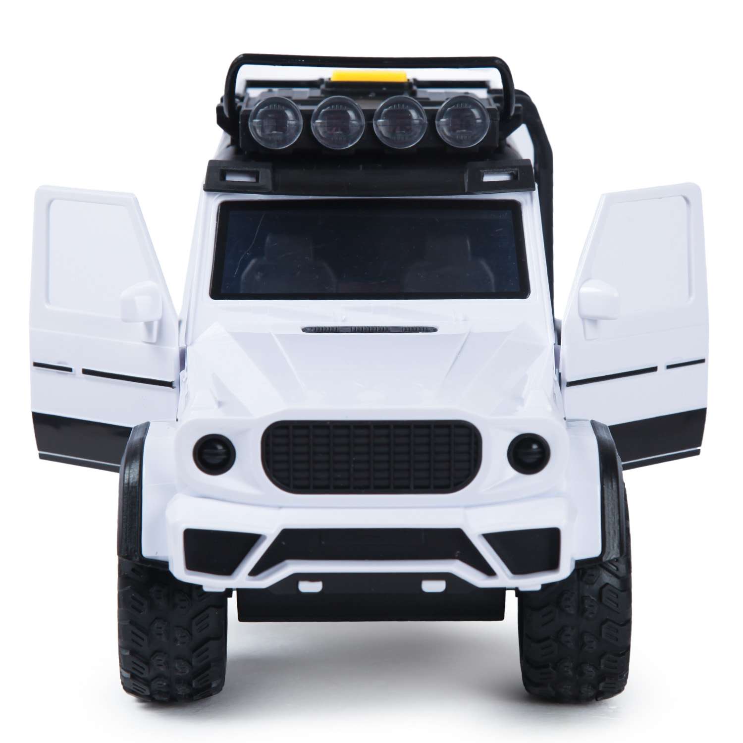 Внедорожник Mobicaro Внедорожник 1:14 белый 666-16Q - фото 3