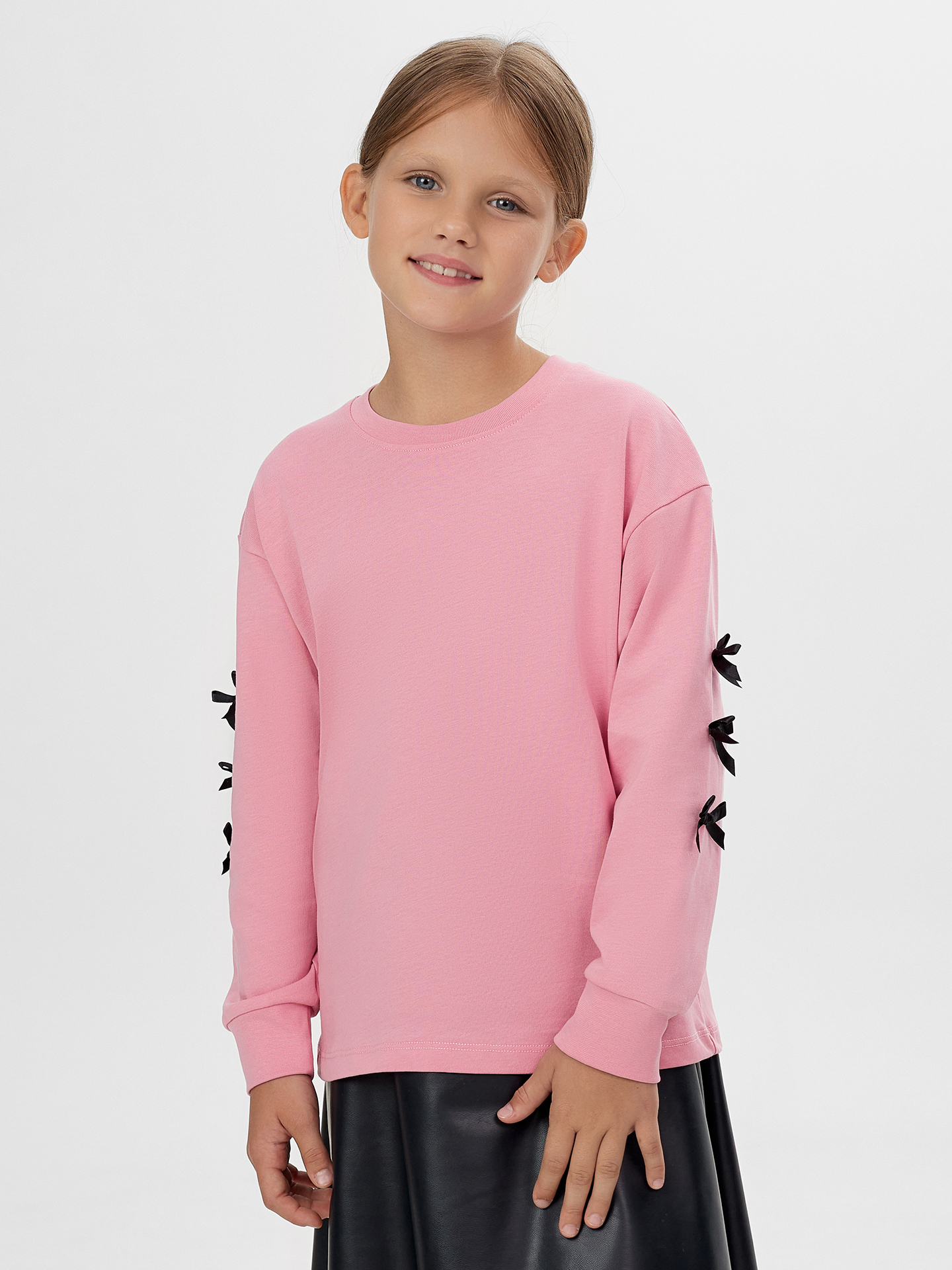 Лонгслив Mark Formelle (Марк Формэль) 127908/1/розовый - фото 1