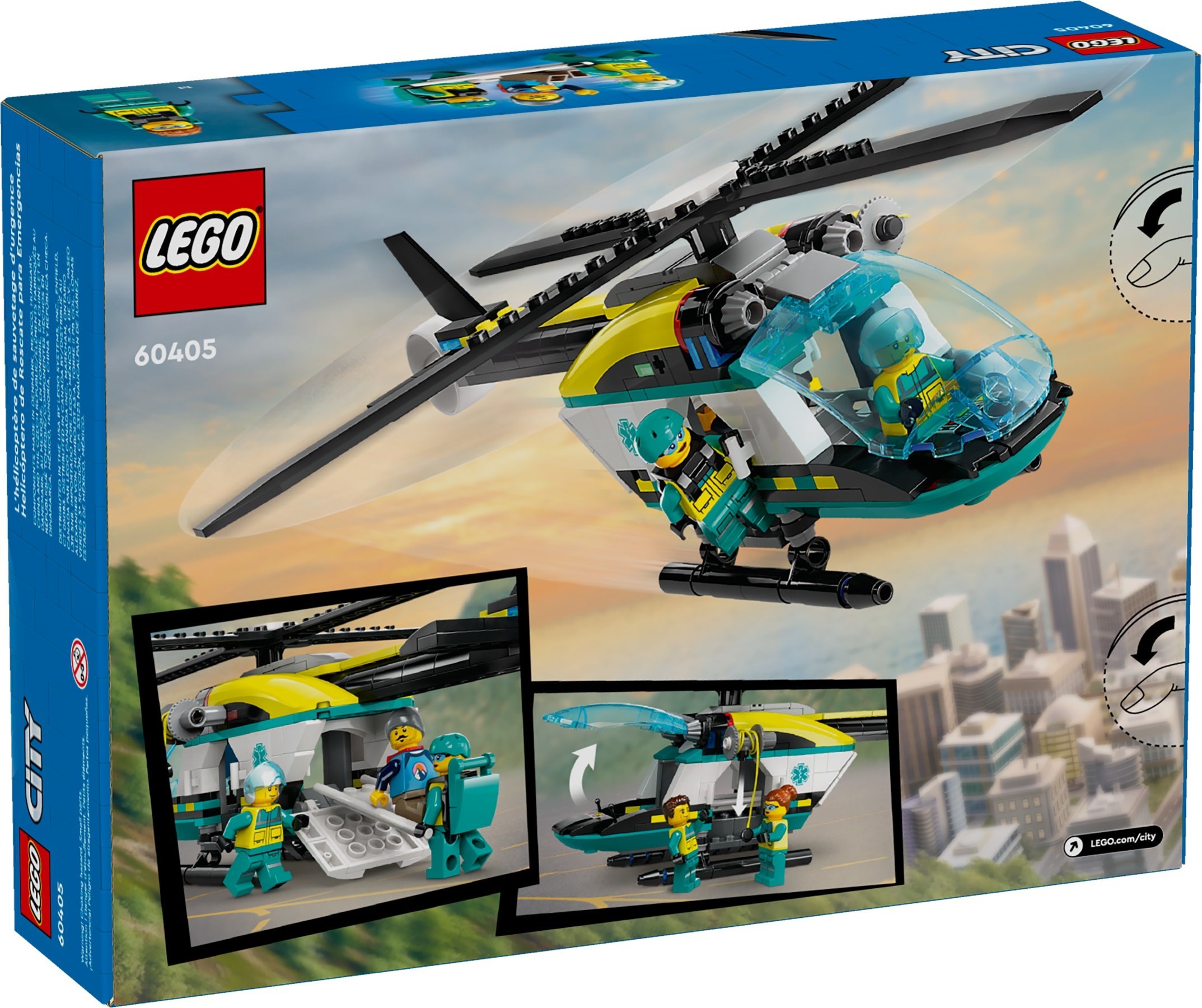 Конструктор LEGO City 60405 226 дет. - фото 6