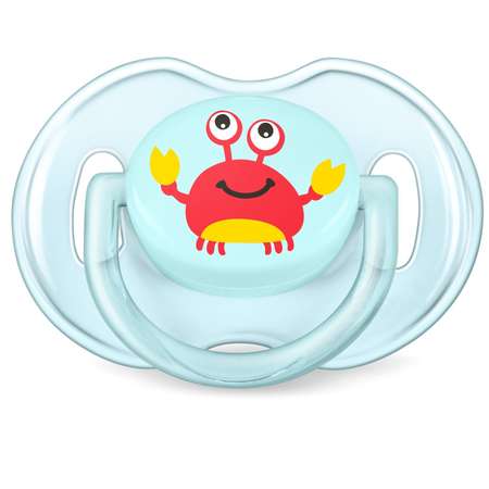 Пустышка Philips Avent от 0 мес. 2 шт.