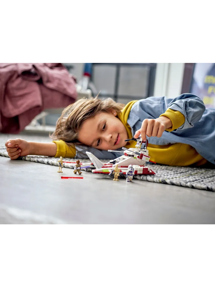 Конструктор LEGO Star Wars 262 дет. - фото 10
