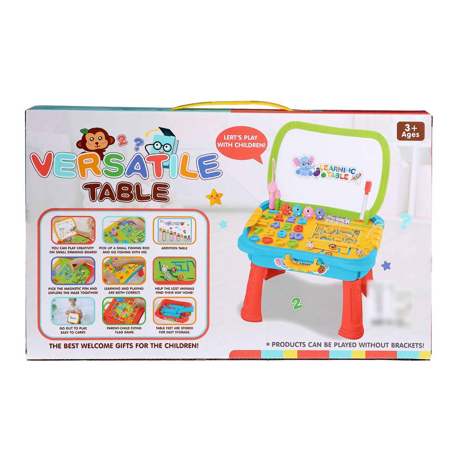 Игрушка Sima-Land столик - фото 9