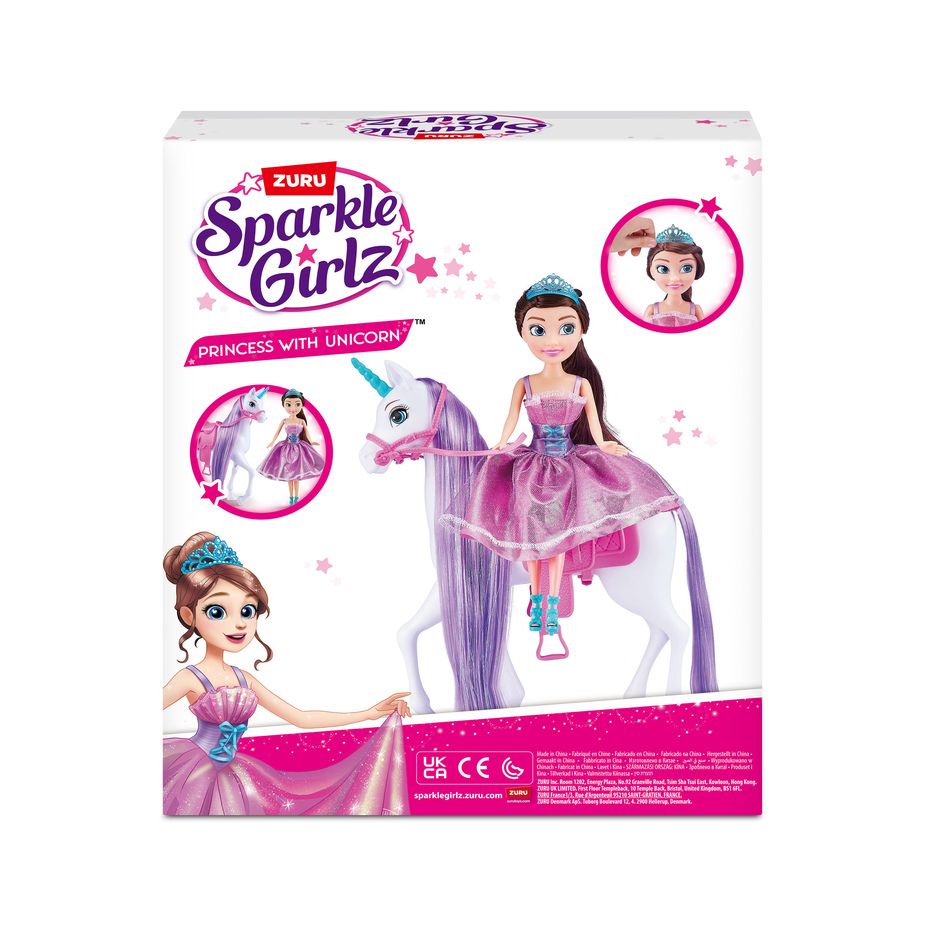 Игровой набор Zuru Sparkle Girlz - фото 16