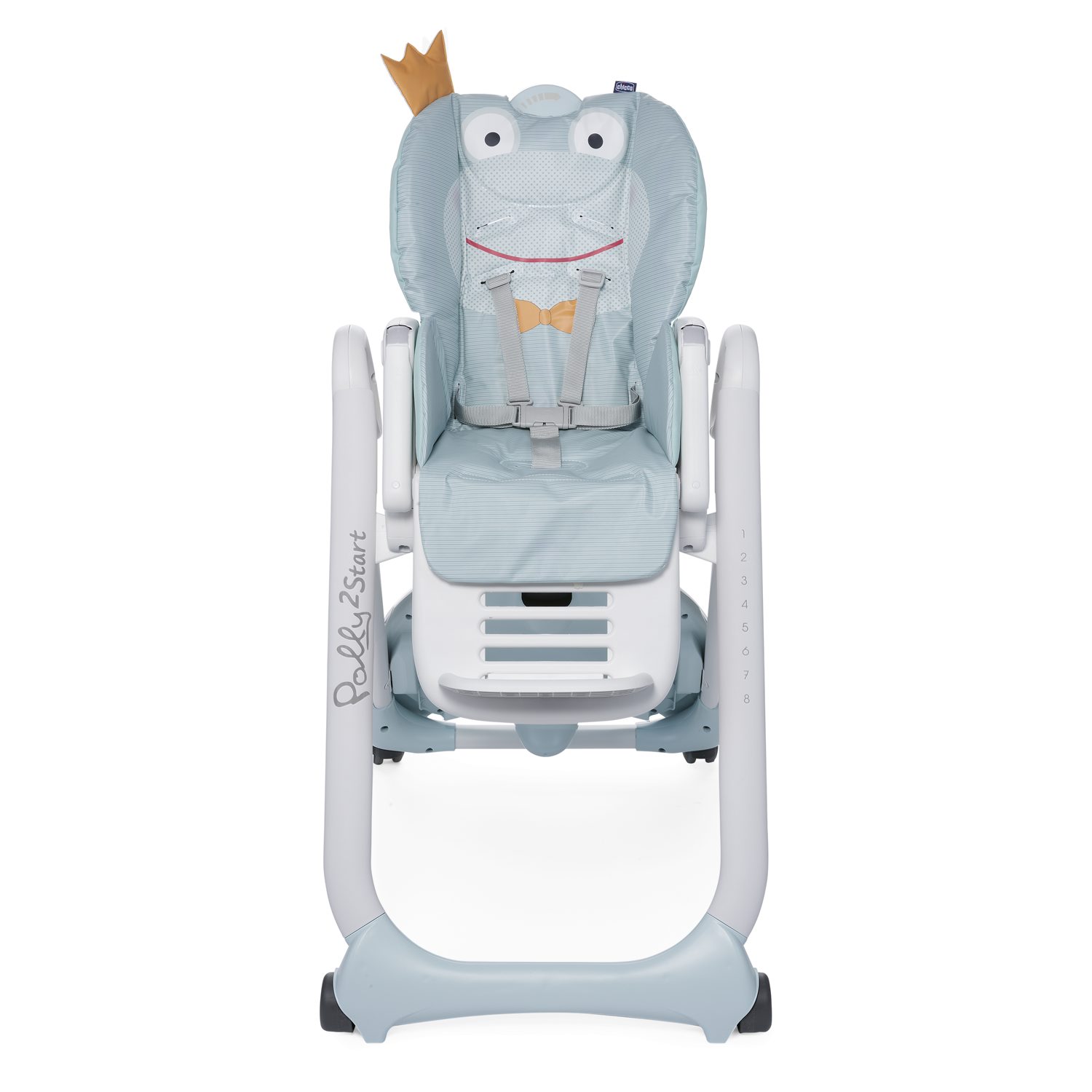Стульчик для кормления Chicco Polly 2Start трансформер - фото 6