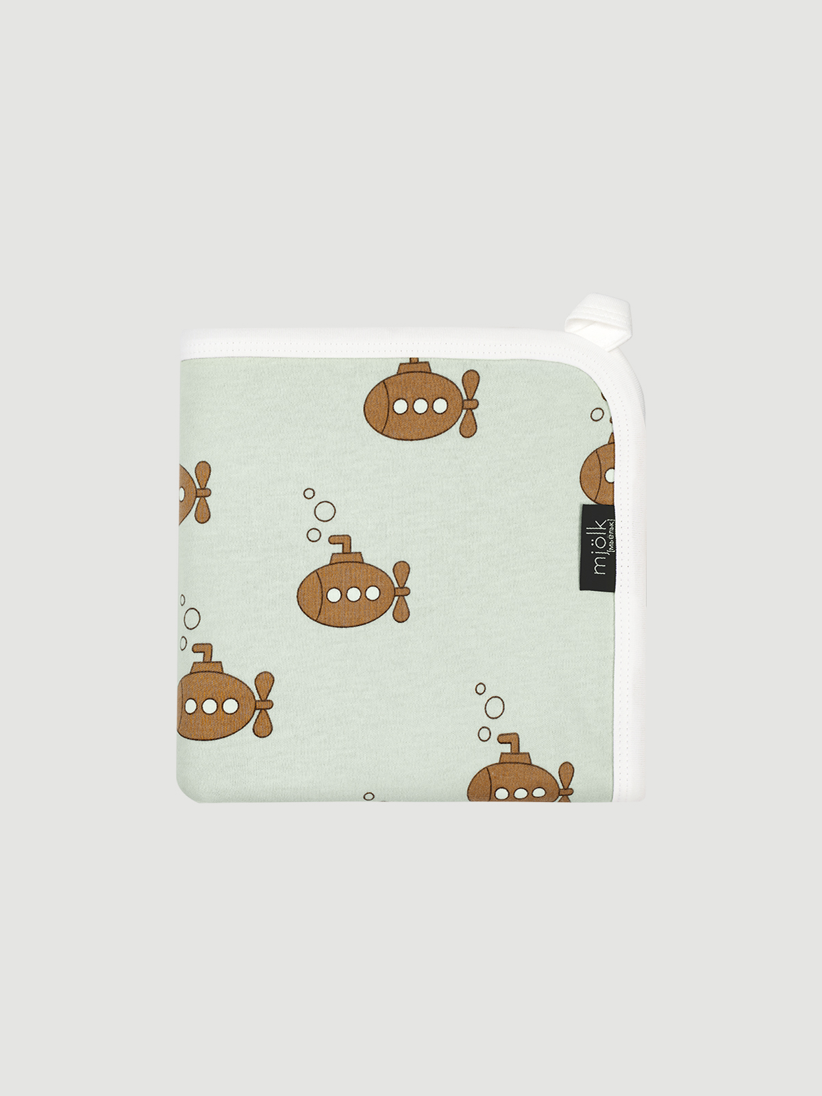 Плед Mjolk Submarines 85 x 120 см хлопок - фото 1