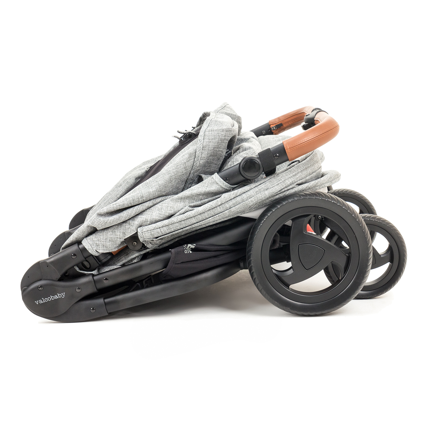 Коляска прогулочная Valco baby Snap Duo Trend Grey Marle - фото 8