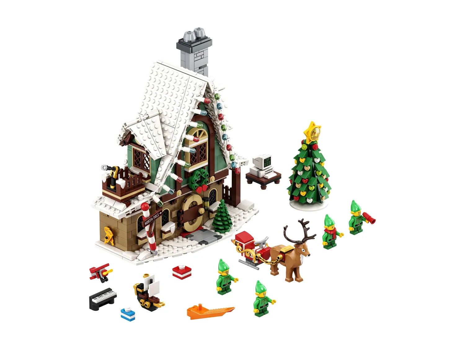 Конструктор LEGO Creator Expert 10275 1180 дет. - фото 1