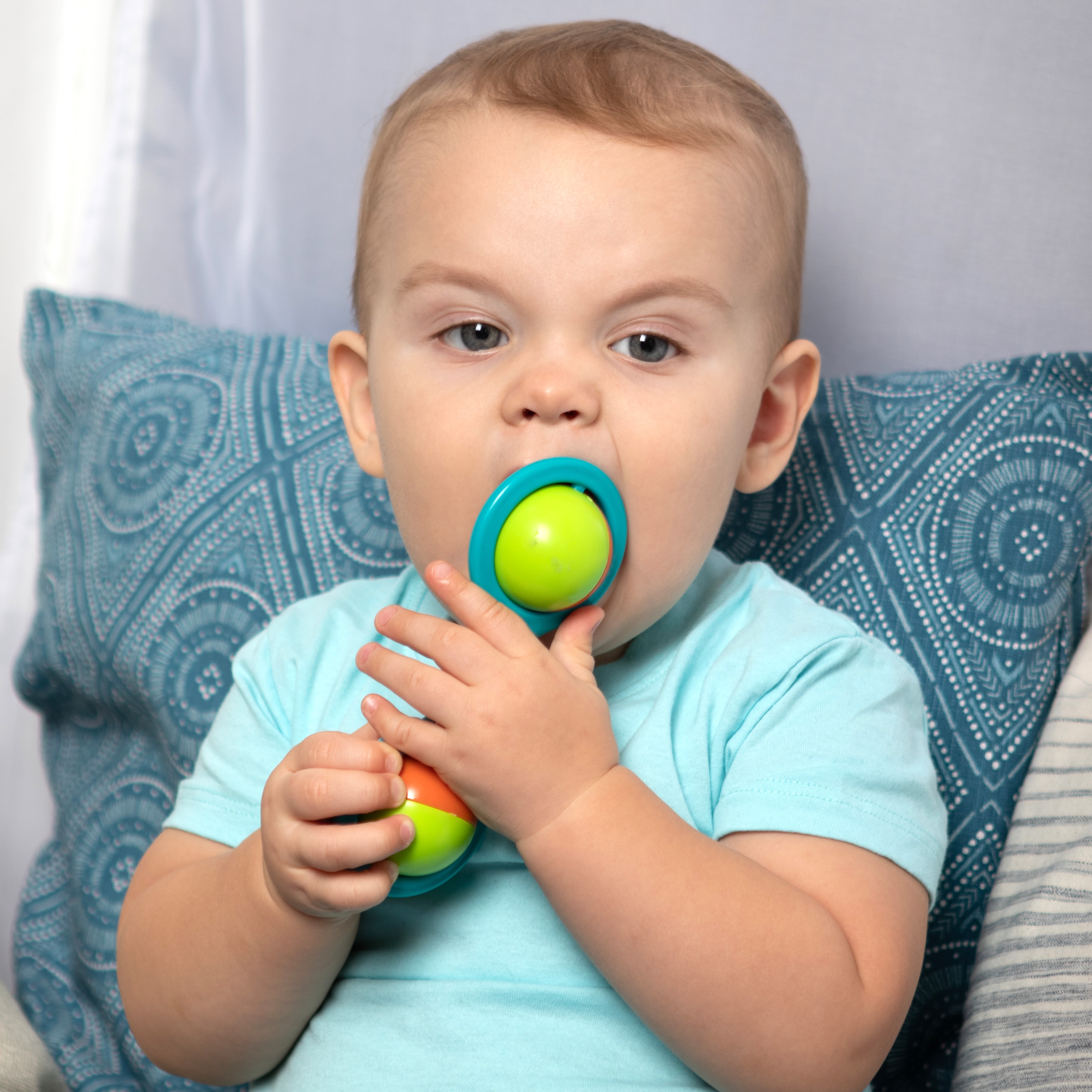 Игрушка Uviton погремушка Лисенок - фото 2