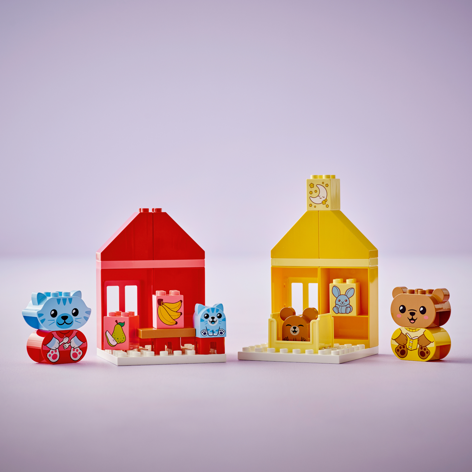 Конструктор LEGO DUPLO Ежедневные занятия Еда и сон - фото 10