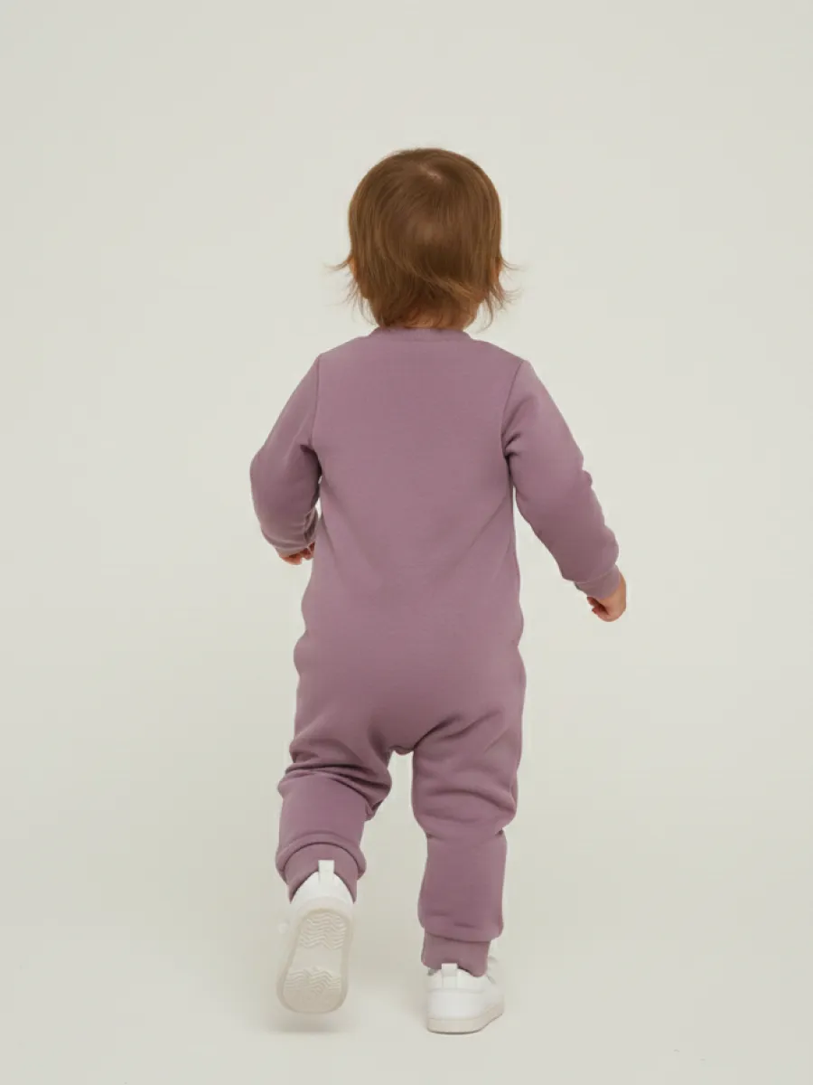 Комбинезон Супер Пупс мод14/слива/ферча - фото 13