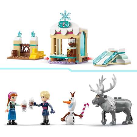 Конструктор LEGO Disney Princess Приключение Анны на санях блочный
