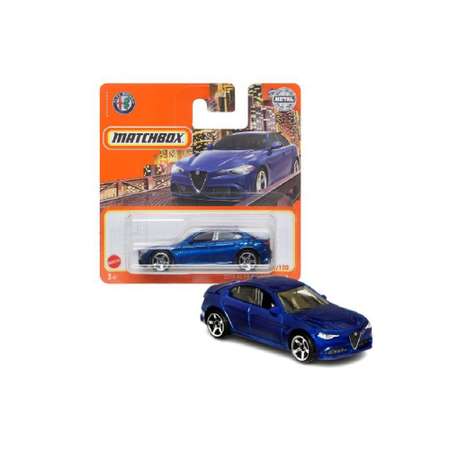 Автомобиль Matchbox 2016 Alfa Romeo Giulia
