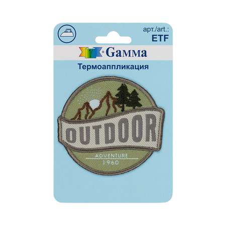 Термонаклейка Gamma