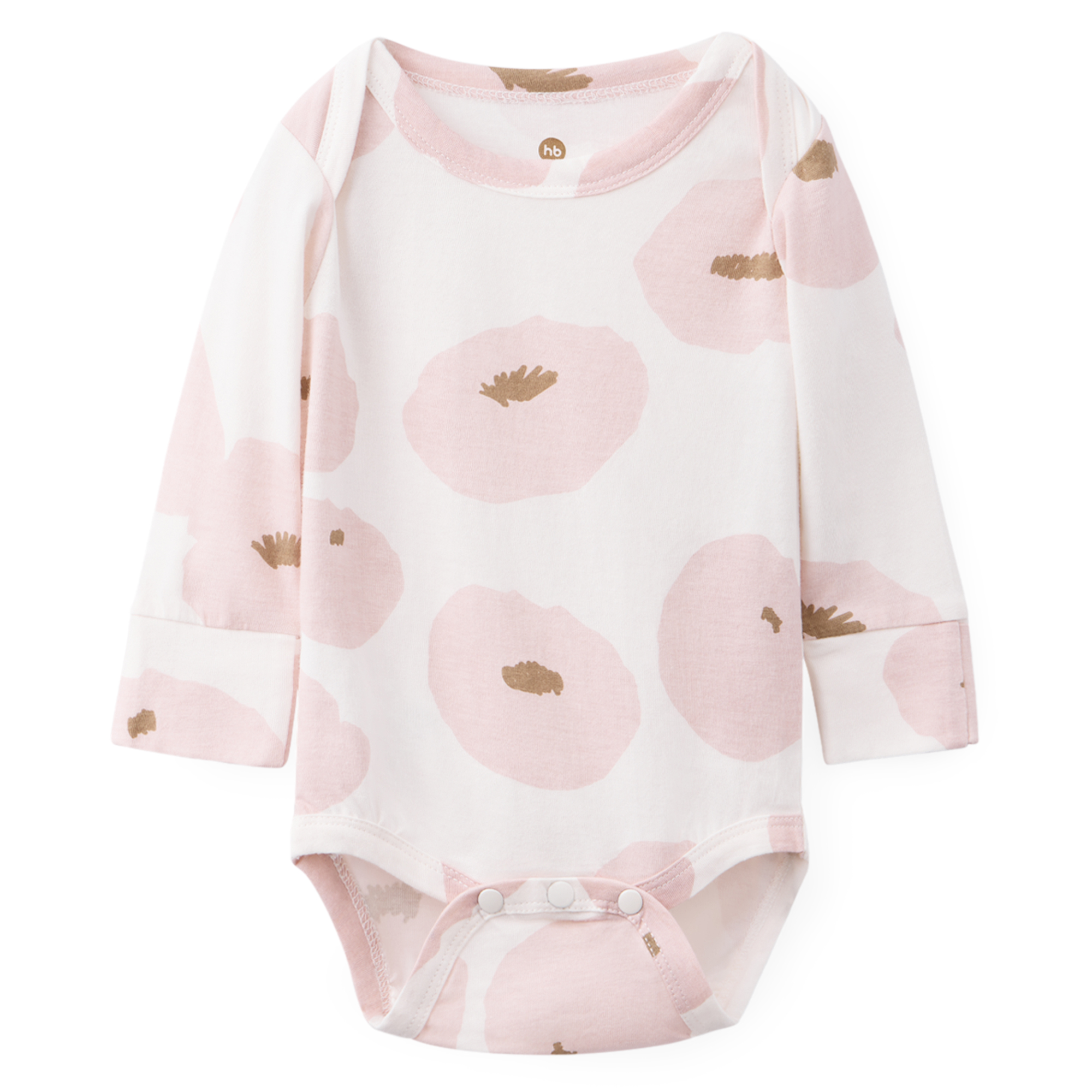 Боди 2 шт Happy Baby 90096_beige-flowers - фото 23