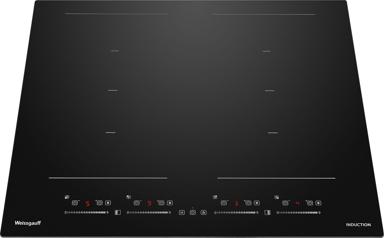 Варочная панель WEISSGAUFF HI 649 Dual Flex Premium - фото 16