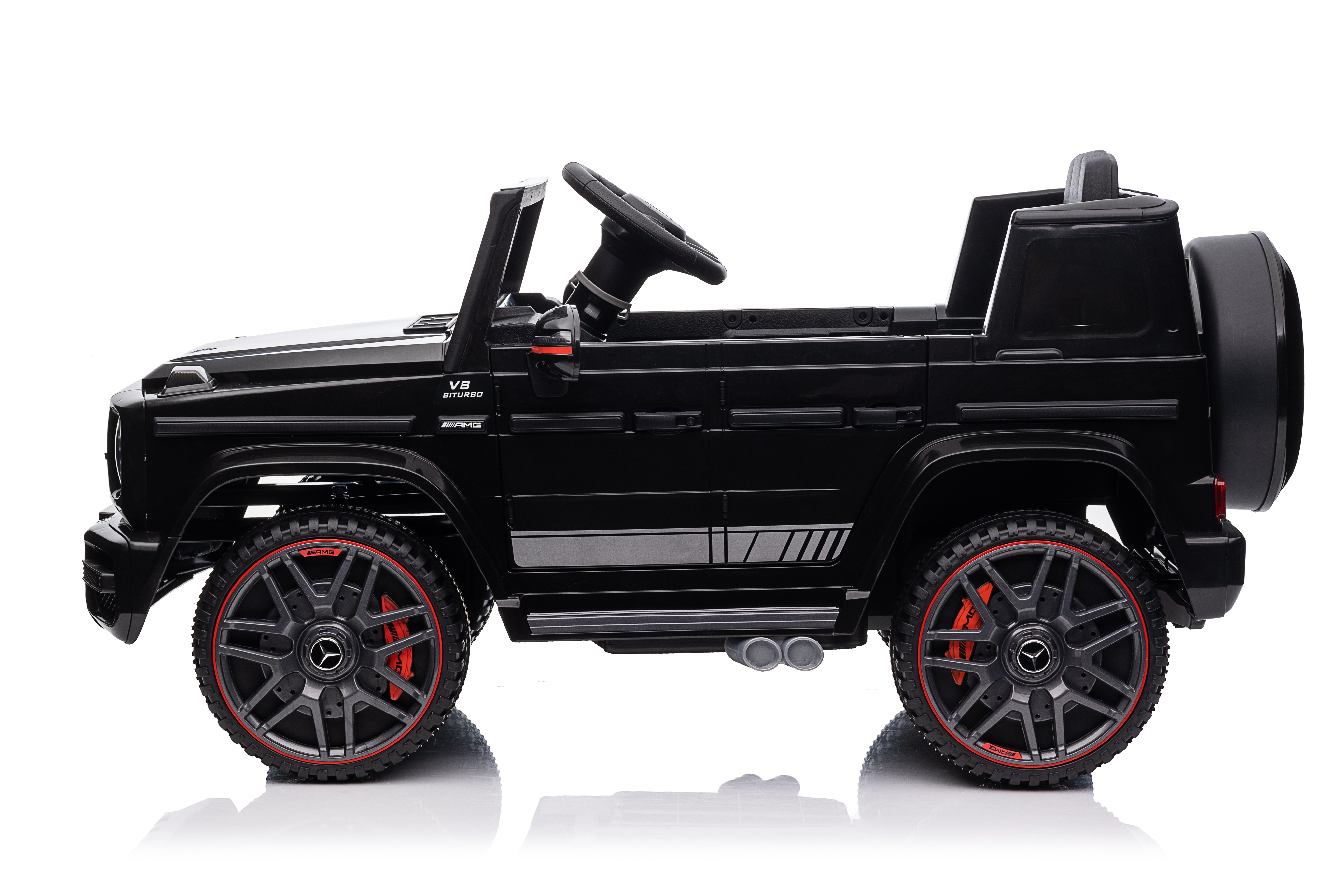Электромобиль TOYLAND Mercedes Benz G63 С пультом ДУ - фото 6