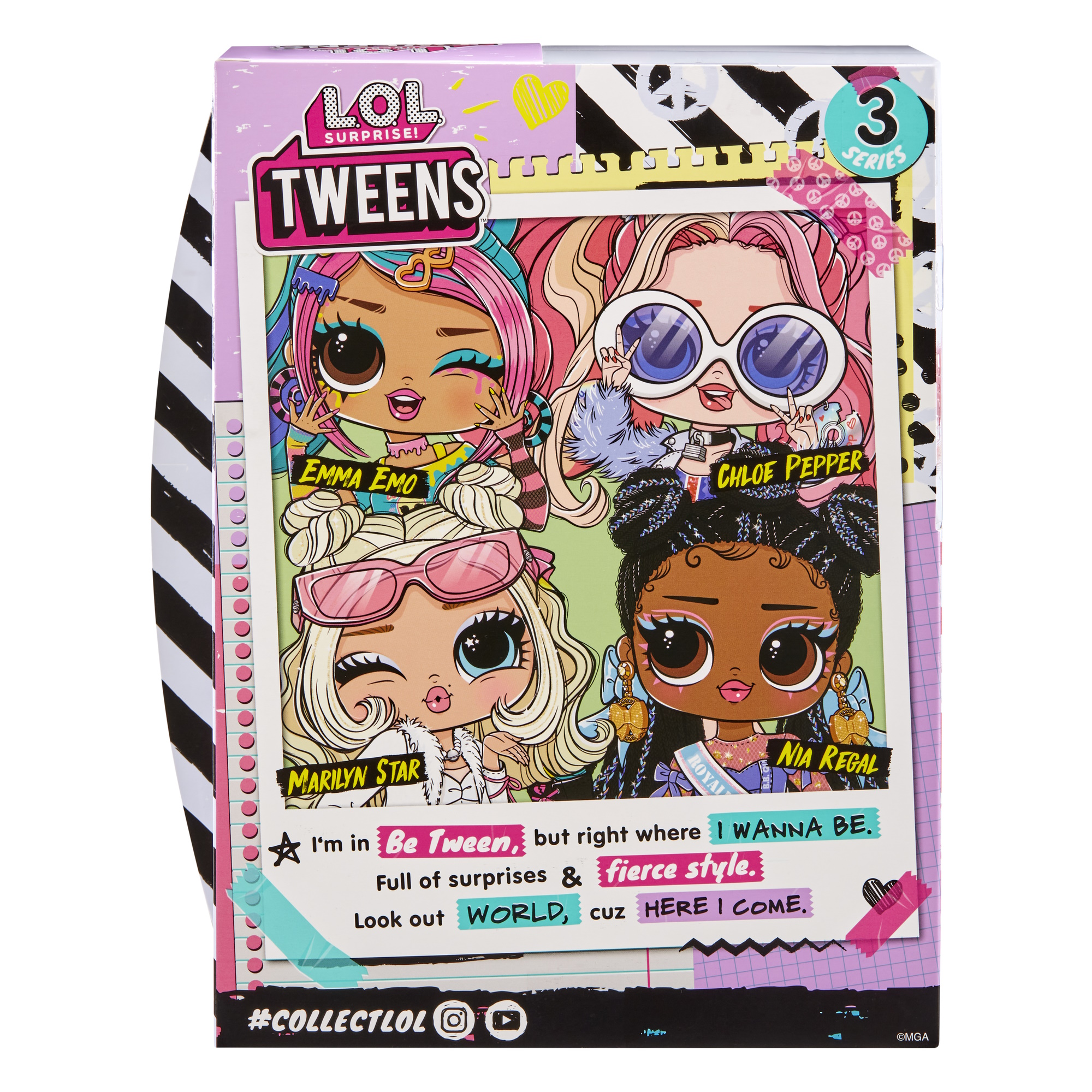 Кукла модельная L.O.L. Surprise! Tweens Chloe Pepper 584049EUC/584056EUC - фото 6