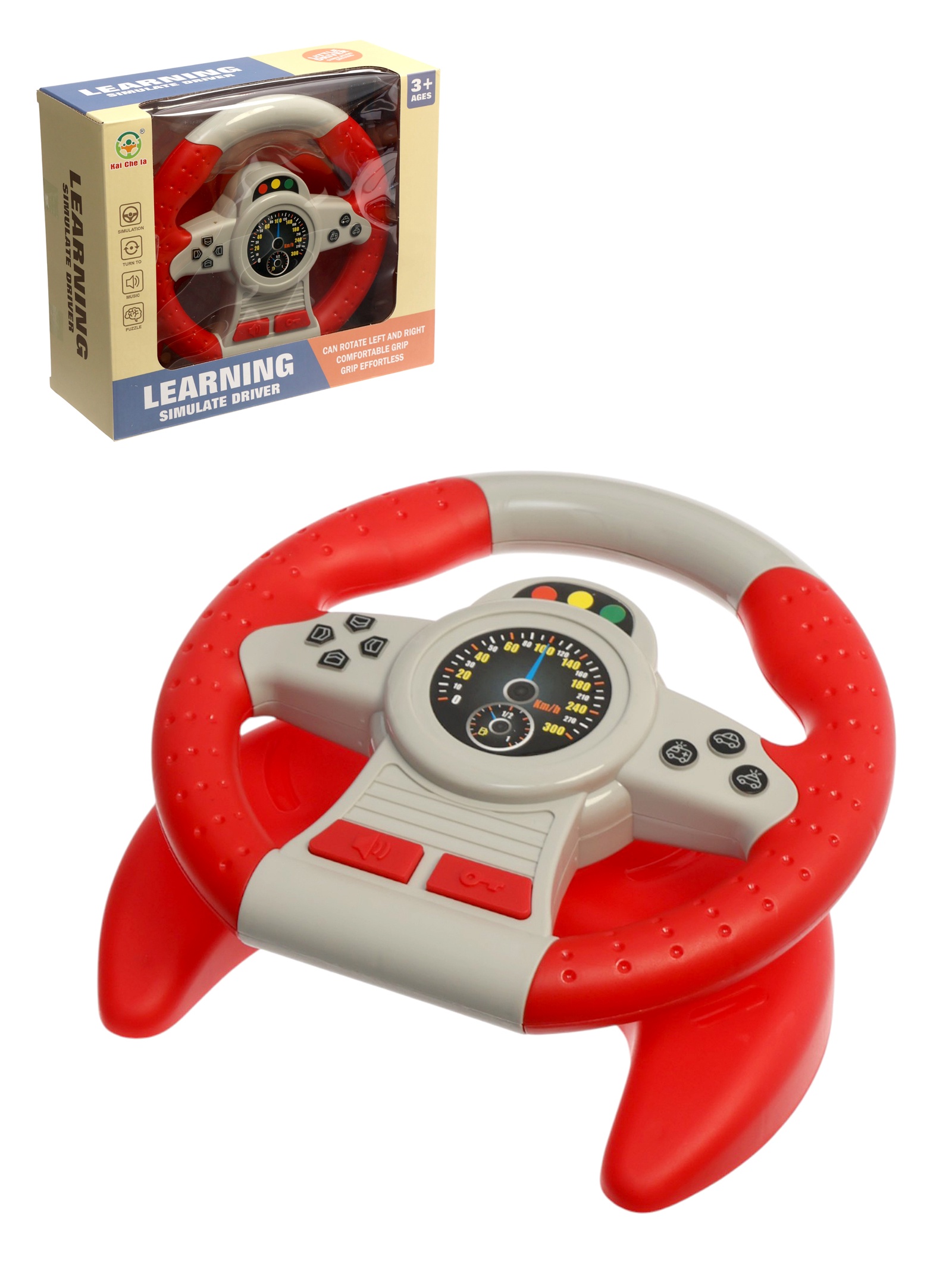 Игрушка Sima-Land руль - фото 1