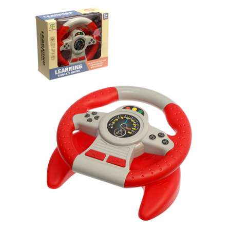 Игрушка Sima-Land руль