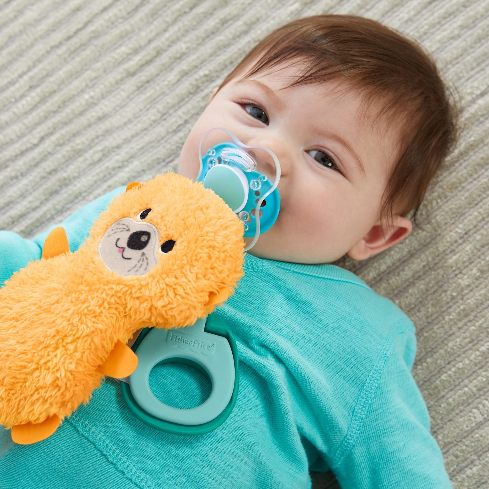 Игрушка Fisher Price подвеска Выдра - фото 9