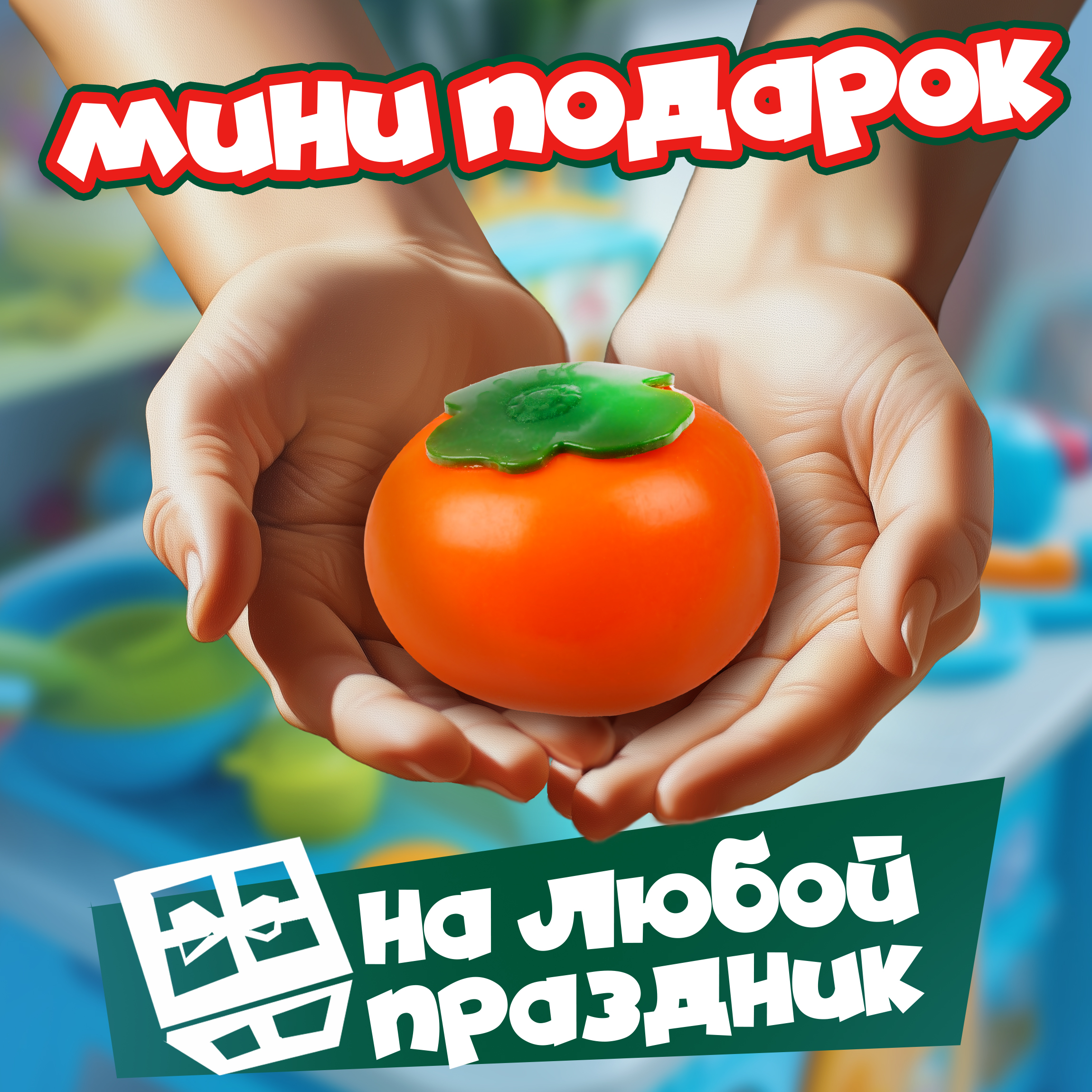 Игрушка-антистресс Крутой Замес сквиш - фото 7