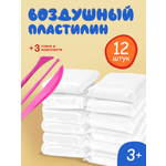 Пластилин Рыжий кот легкий, воздушный 1 цв.